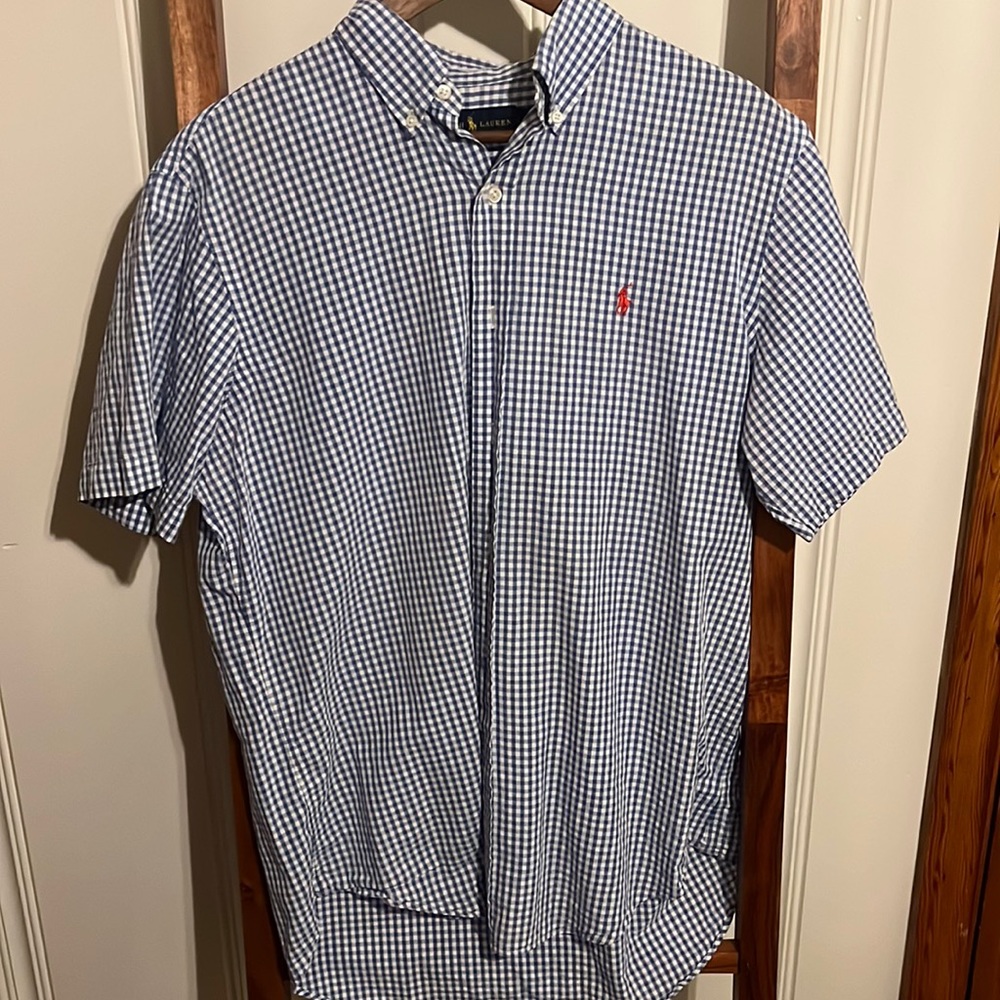 Ralph Lauren men’s dress shirt. Like new!